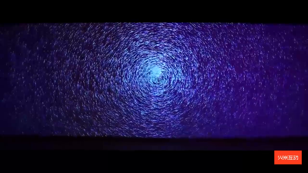 大屏互动之影随我动