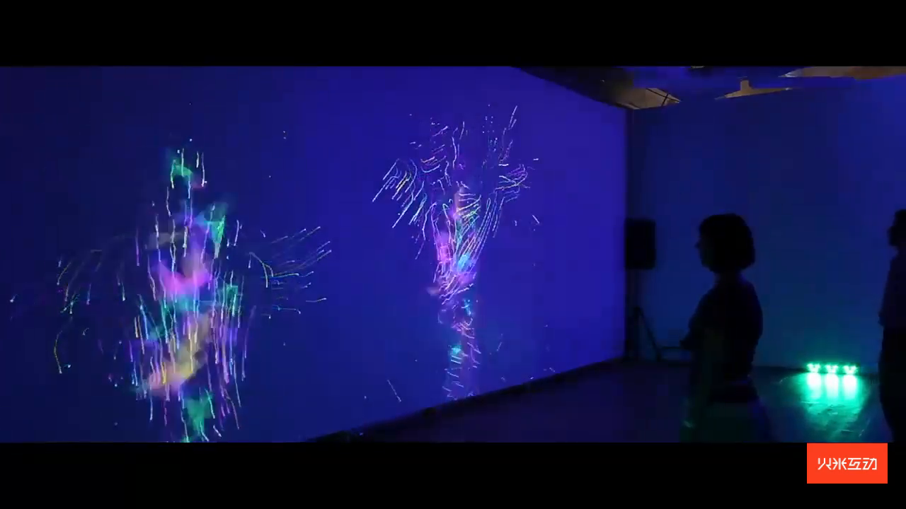 大屏互动之影随我动