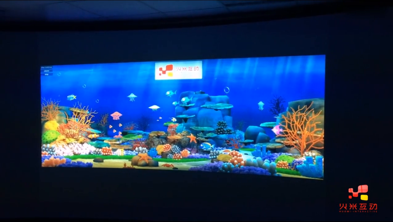 上海海立方画画水族馆