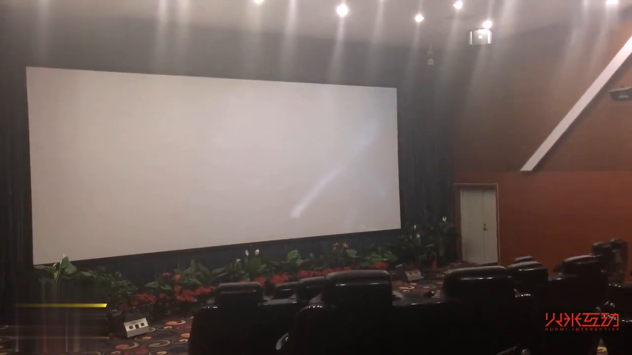4D动感影院效果