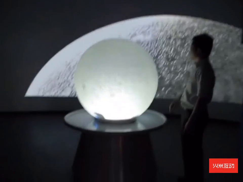 科普展馆球幕投影