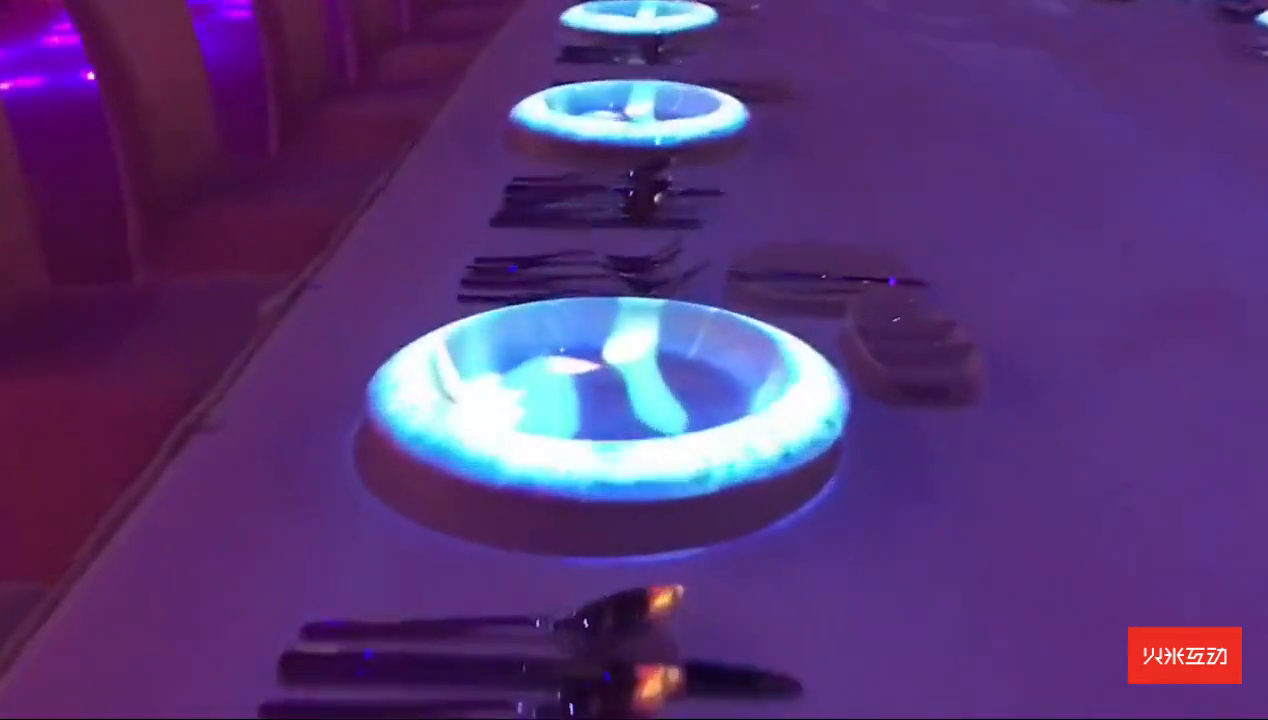 沉浸式投影多媒体餐厅