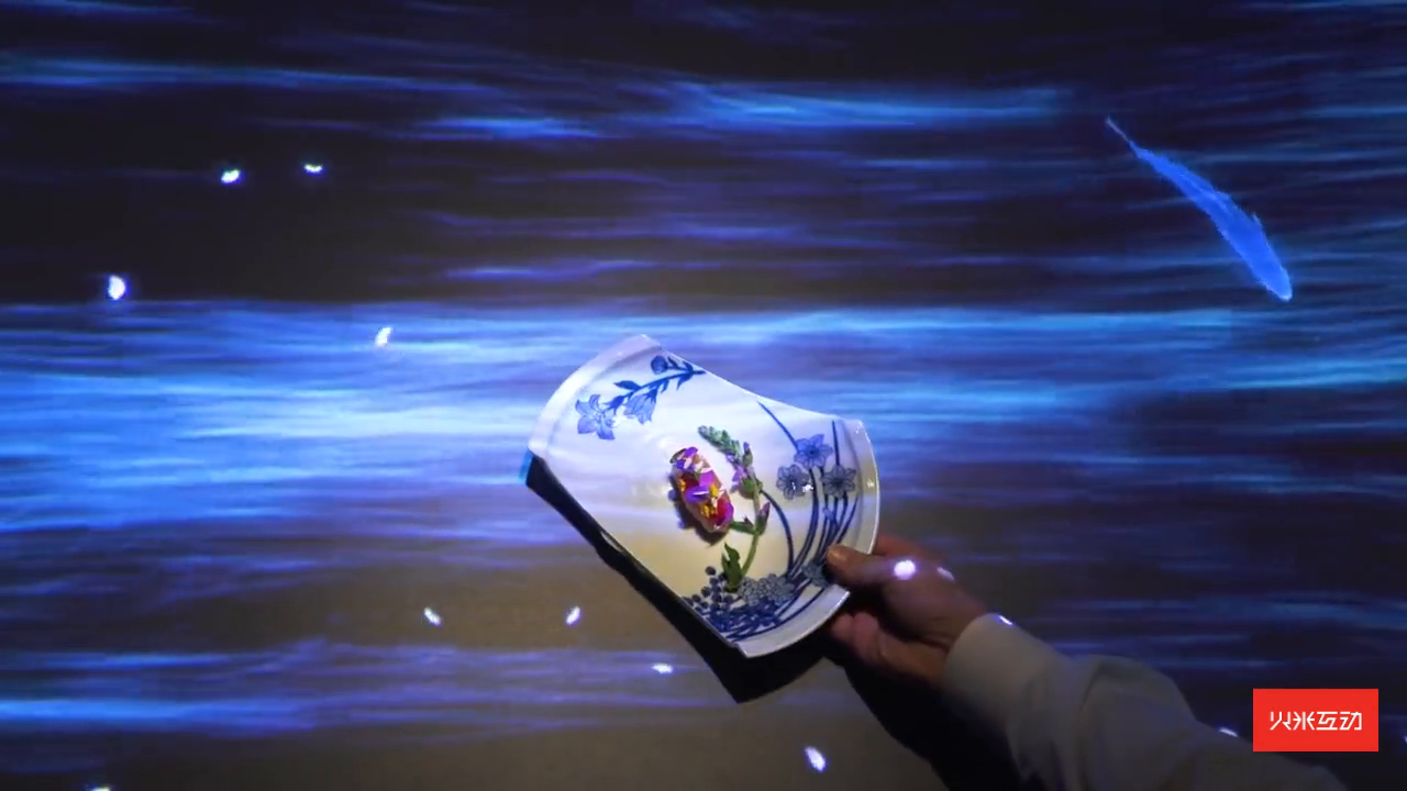 沉浸式3D投影餐厅
