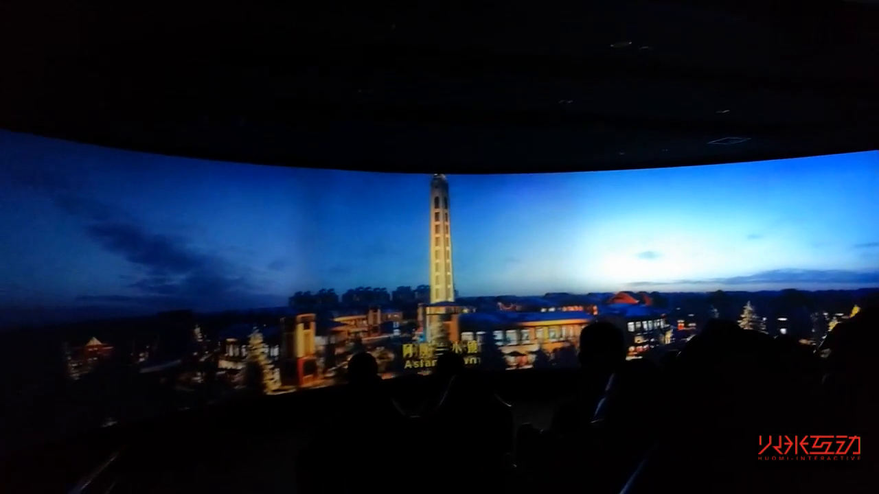 大庆规划馆4D影院