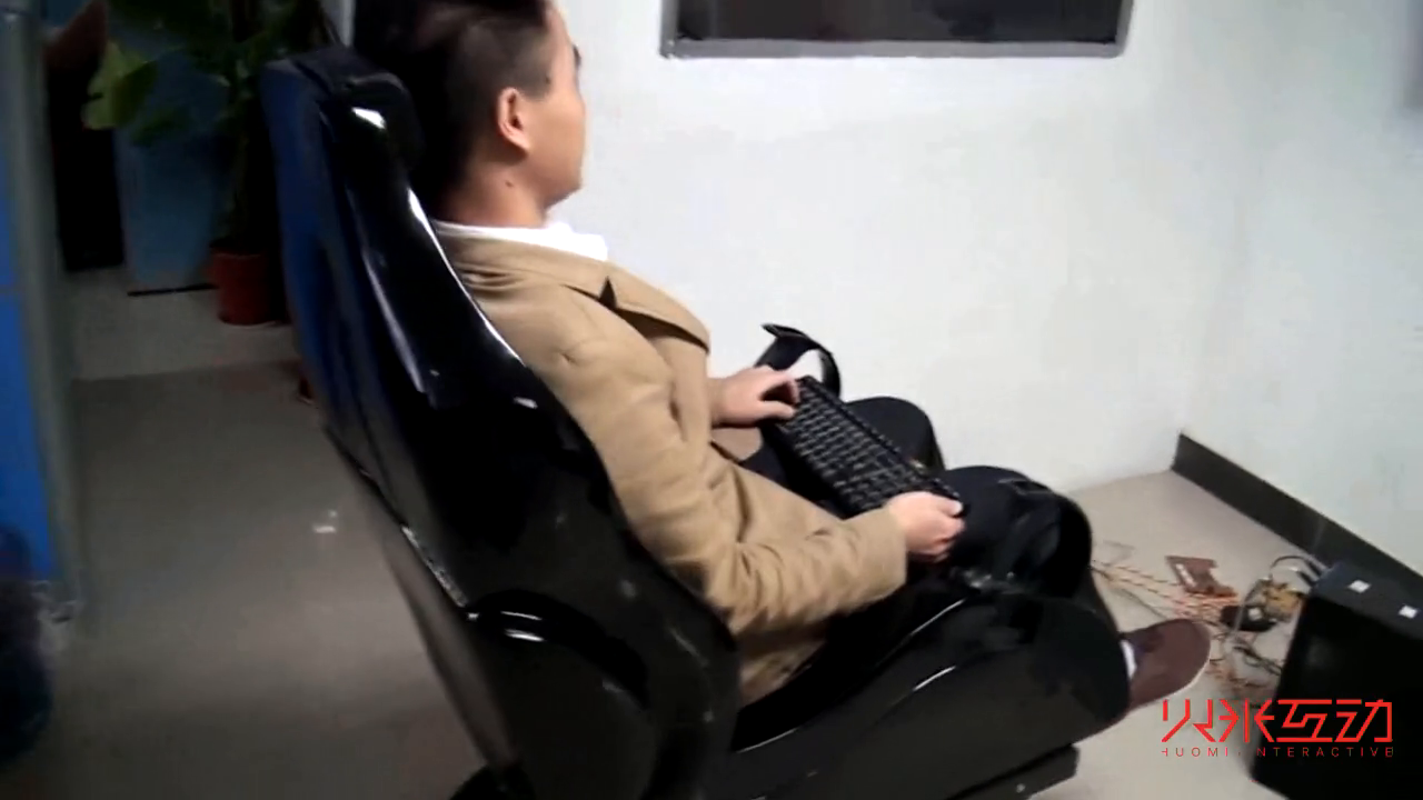 4D影院动感座椅效果
