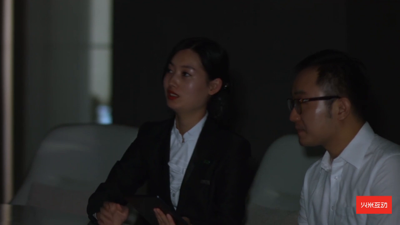 上海环贸广场展厅中控
