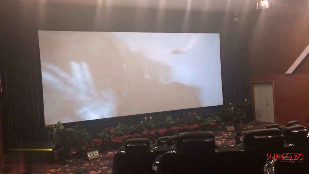 4D动感影院效果