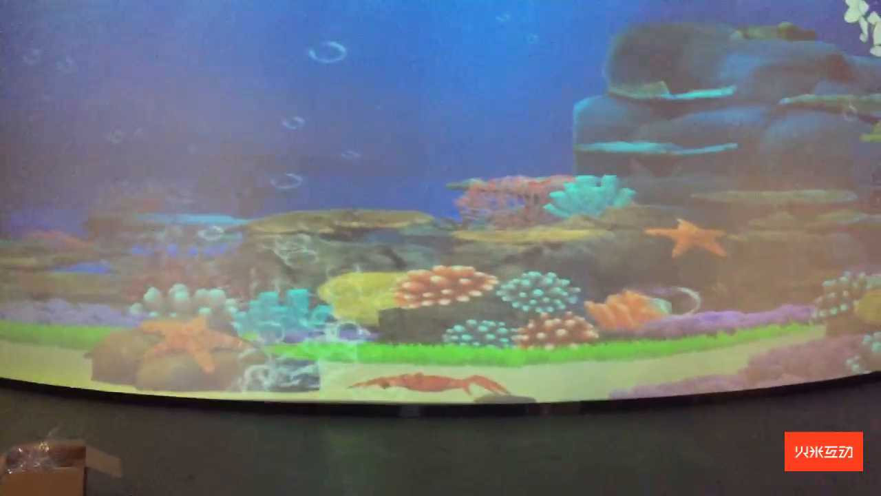 潍坊海洋馆画画水族馆
