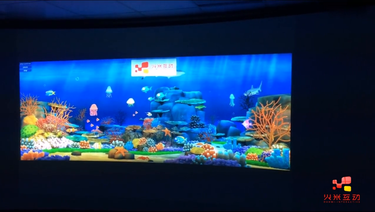 上海海立方画画水族馆