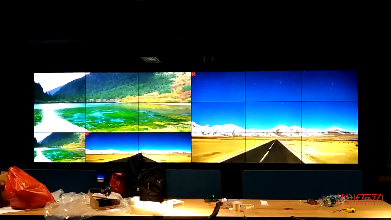 49寸3x6液晶拼接屏