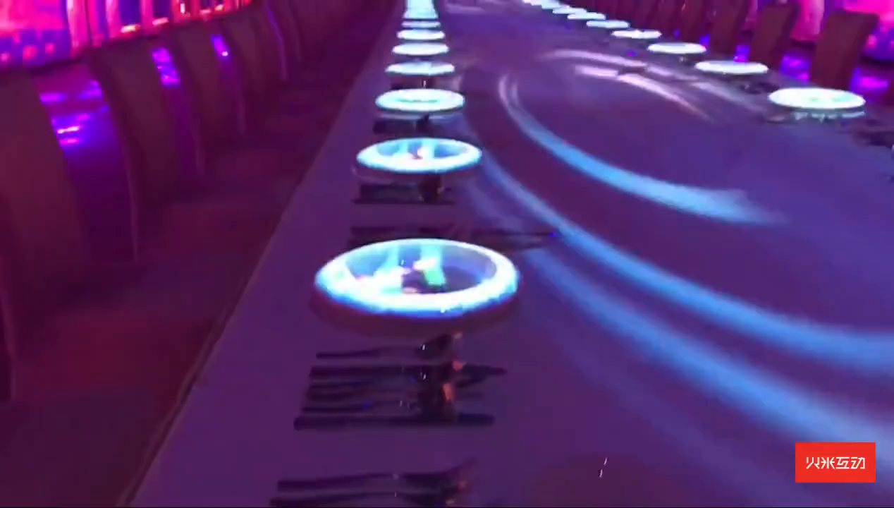 沉浸式投影多媒体餐厅