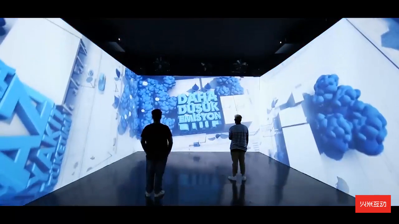大众汽车发布会沉浸式投影