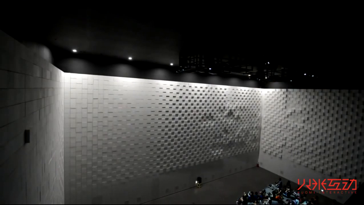 北京现代汽车展示会沉浸式投影
