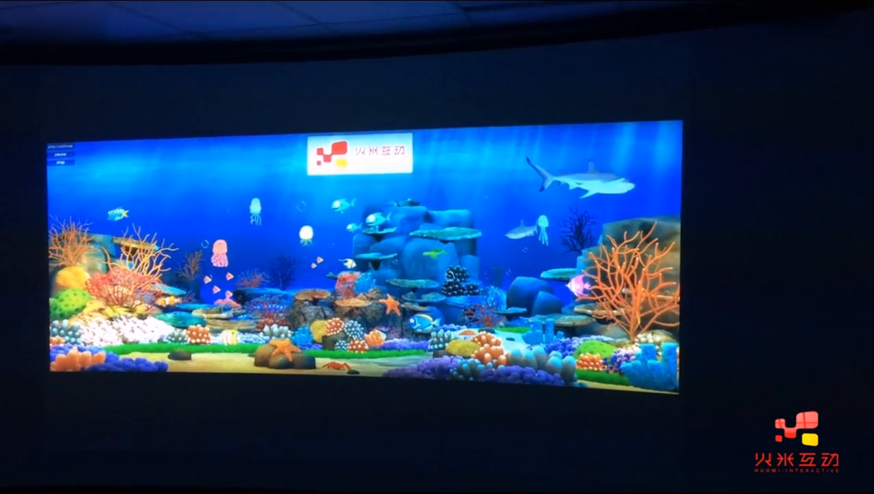 上海海立方画画水族馆