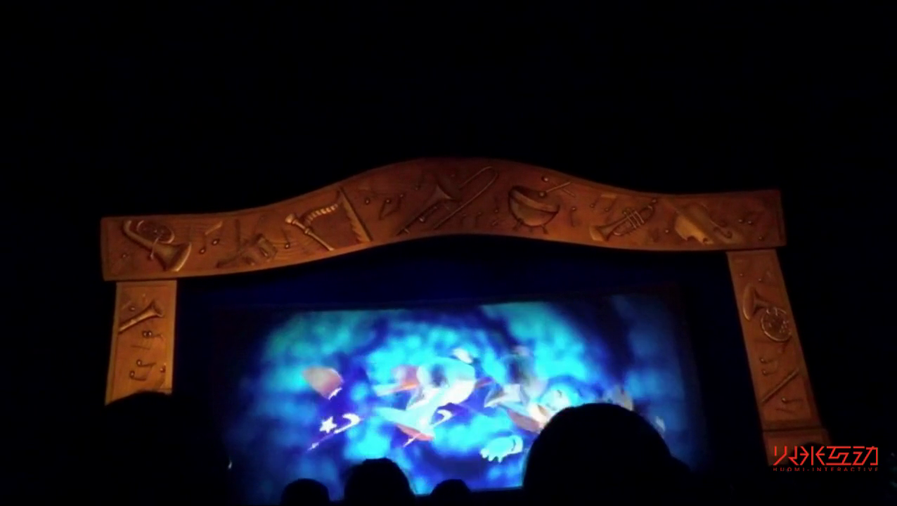 香港迪士尼乐园米奇幻想曲4D影院