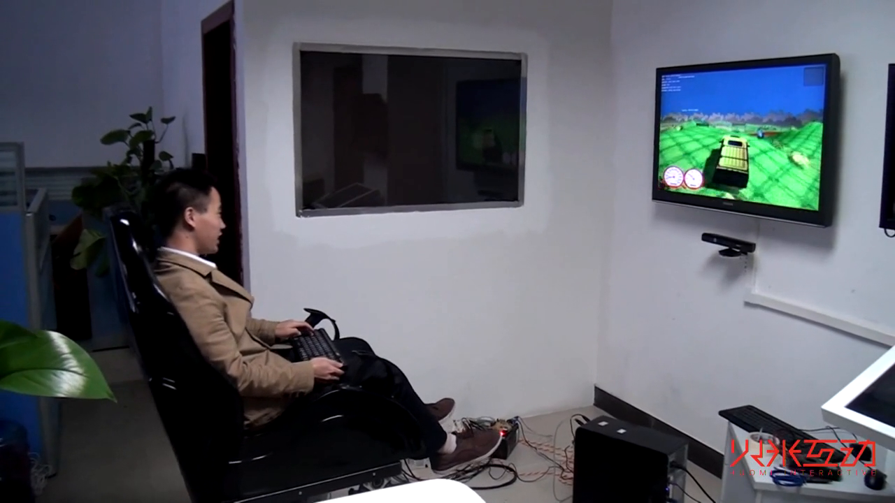 4D影院动感座椅效果