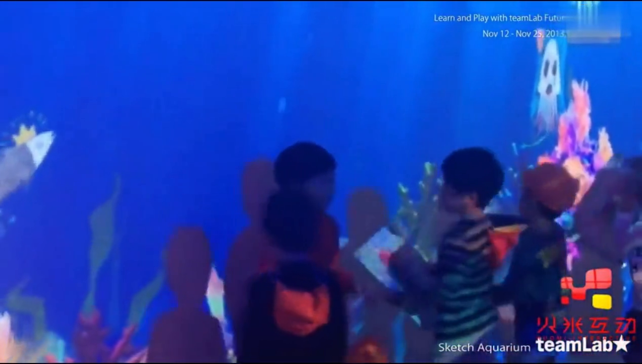 长沙画画水族馆巡回展