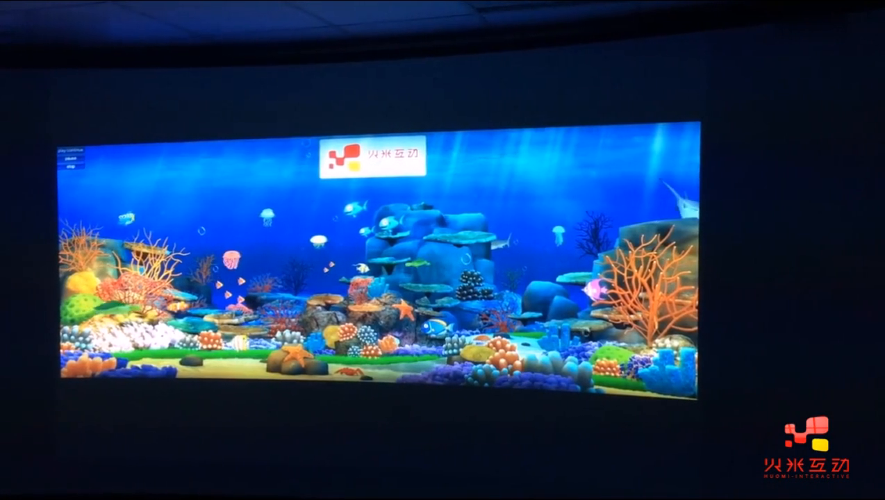 上海海立方画画水族馆