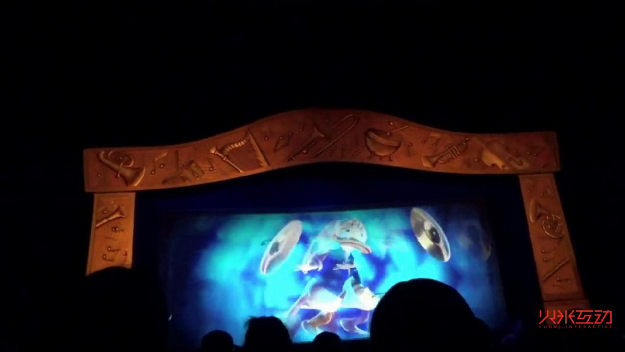 香港迪士尼乐园米奇幻想曲4D影院