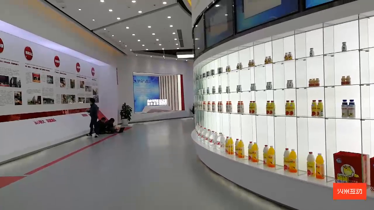 娃哈哈集团数字展厅