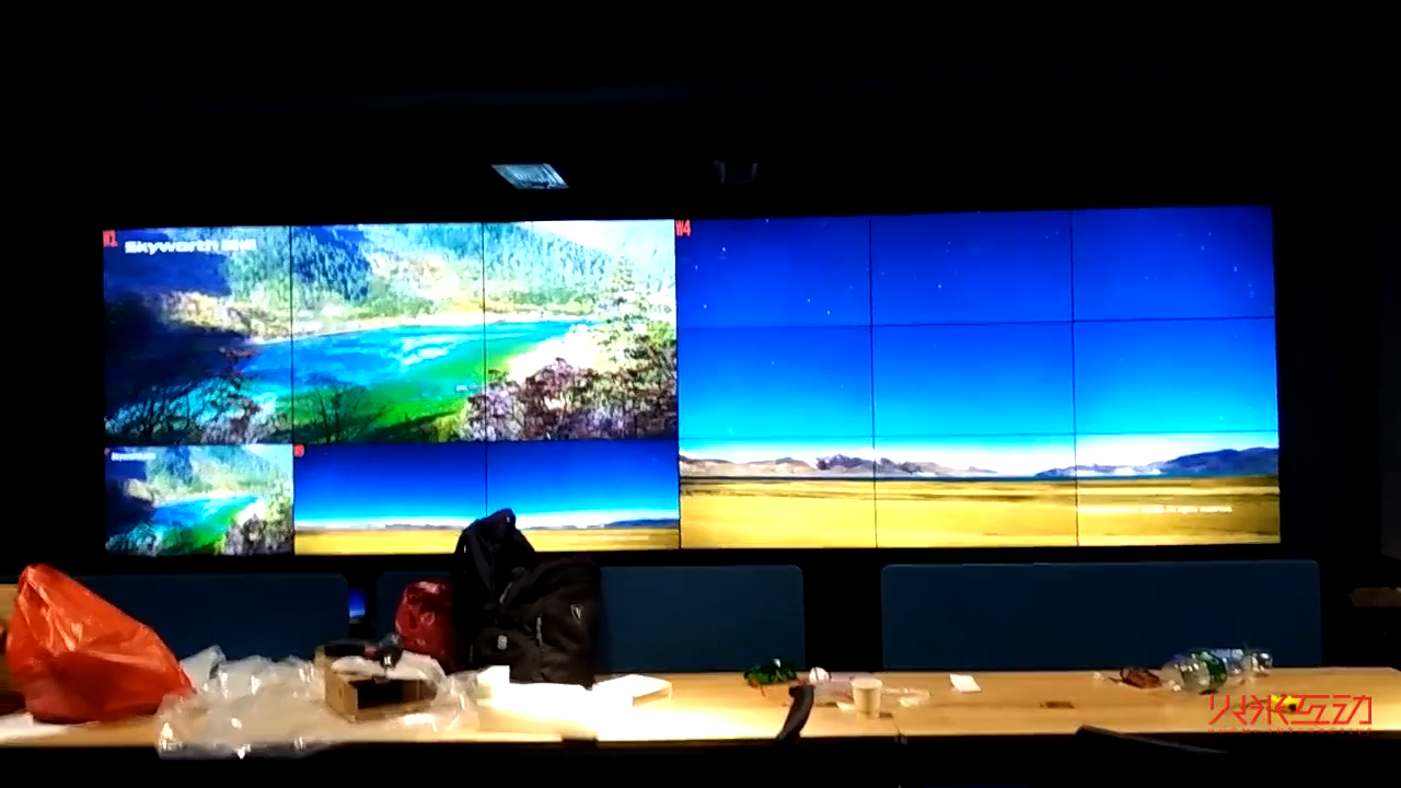 49寸3x6液晶拼接屏