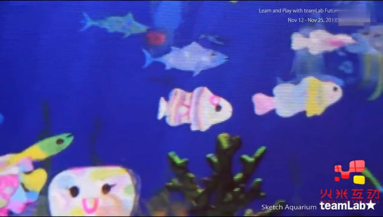 长沙画画水族馆巡回展