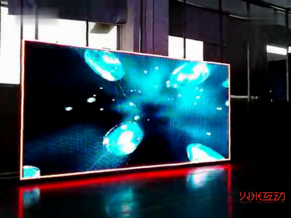 室内LED拼接显示屏