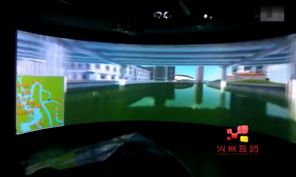 承德县规划馆VR虚拟驾驶