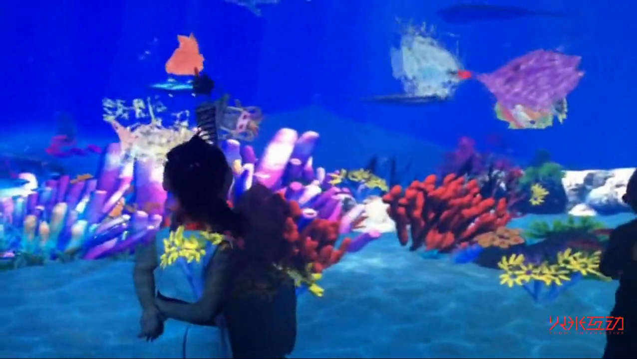 马良画画水族馆