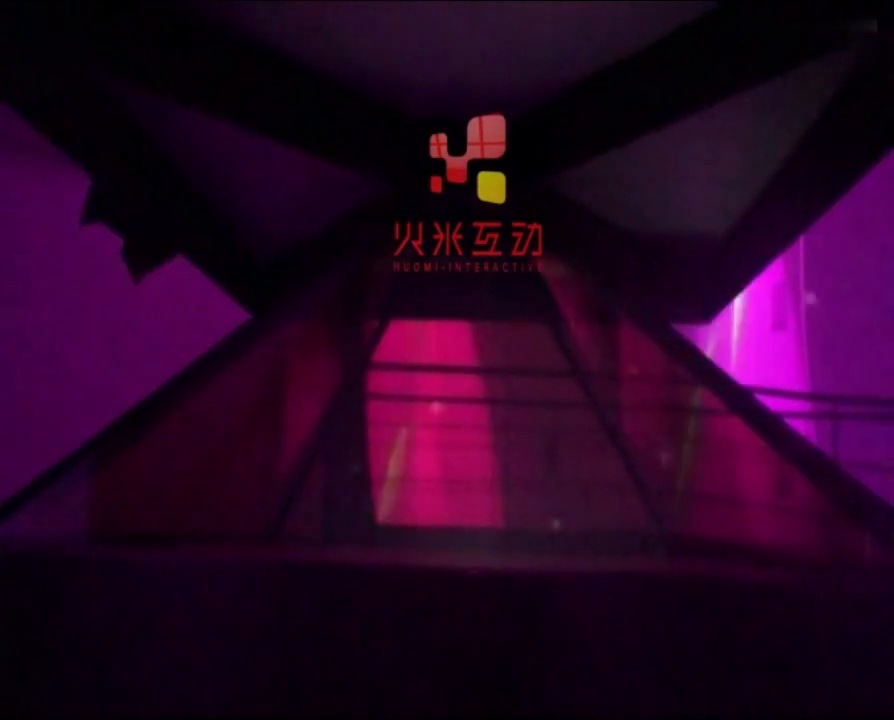 苏州文化博物馆芭蕾舞全息投影