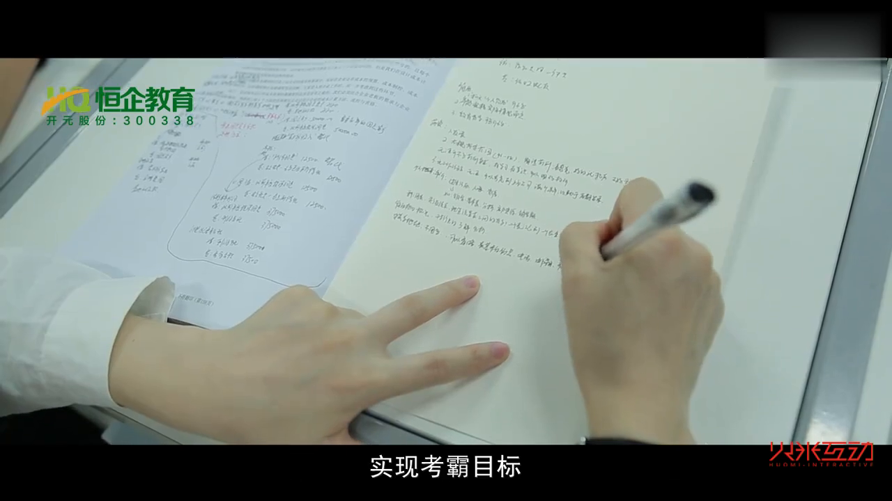 恒企教育企业宣传片