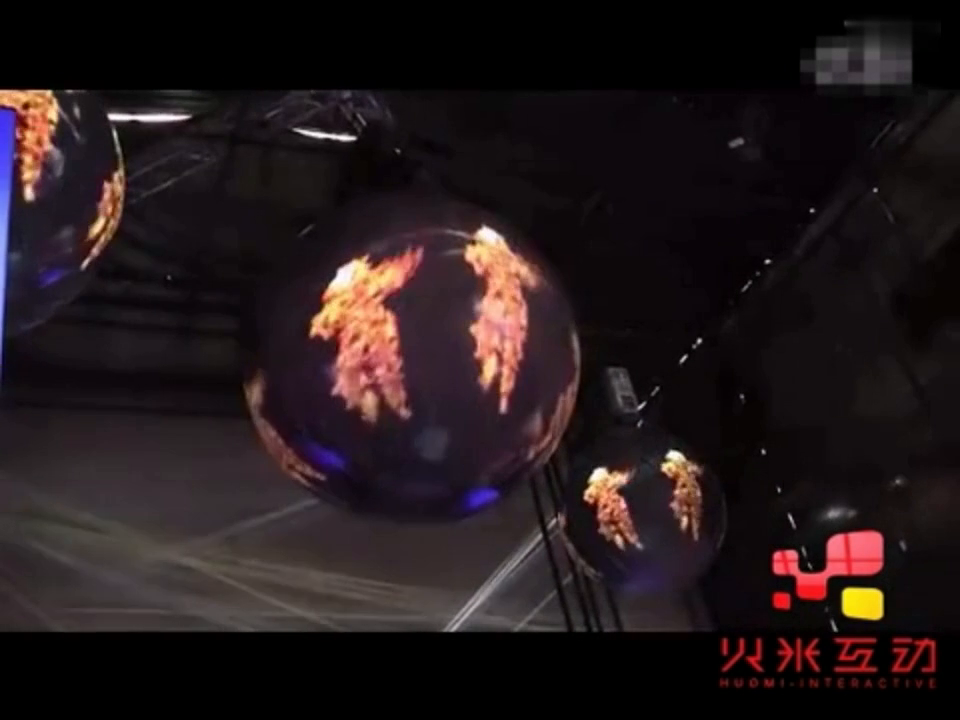 南京糖果KTV球幕投影
