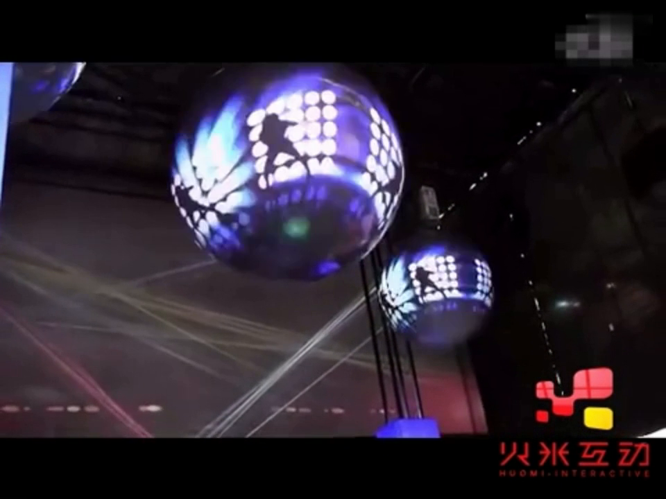 南京糖果KTV球幕投影