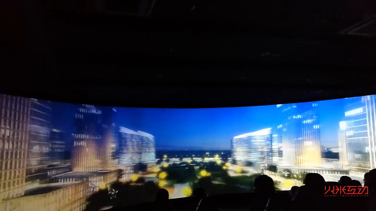 大庆规划馆4D影院