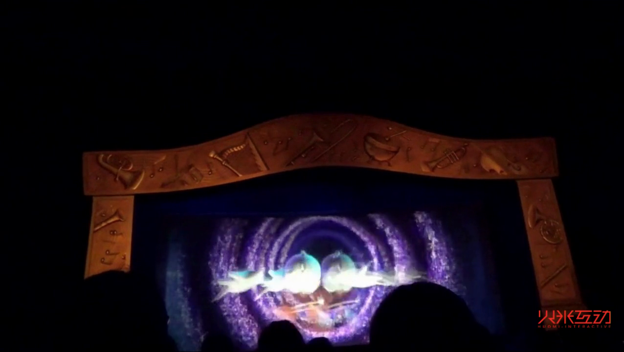 香港迪士尼乐园米奇幻想曲4D影院