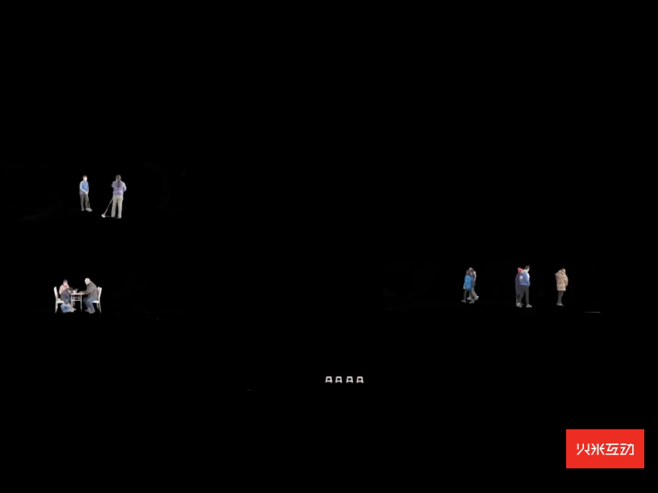 防空演练幻影成像系统