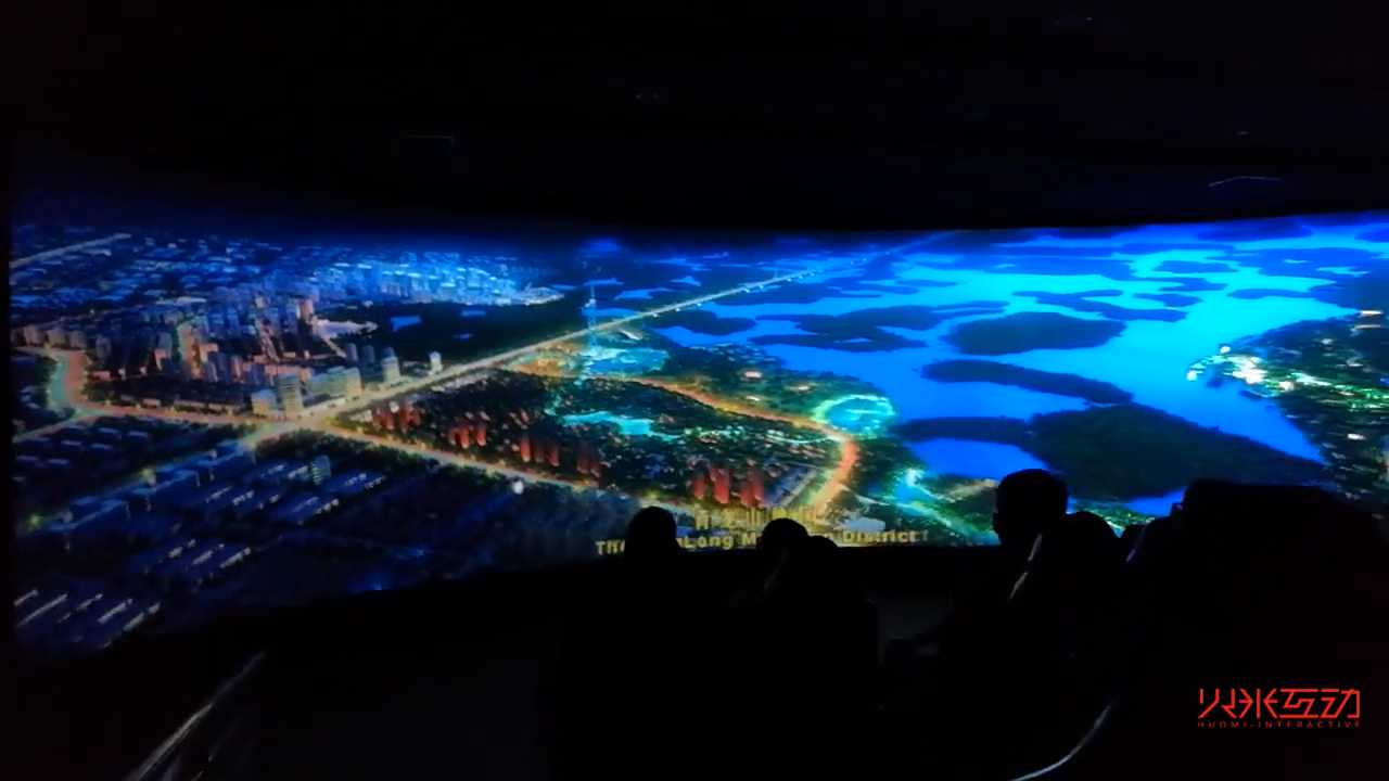 大庆规划馆4D影院