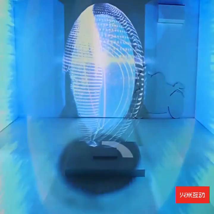 重庆高新开发区沉浸式投影