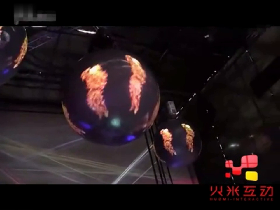 南京糖果KTV球幕投影