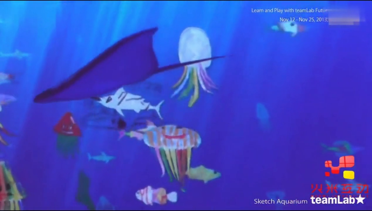 长沙画画水族馆巡回展