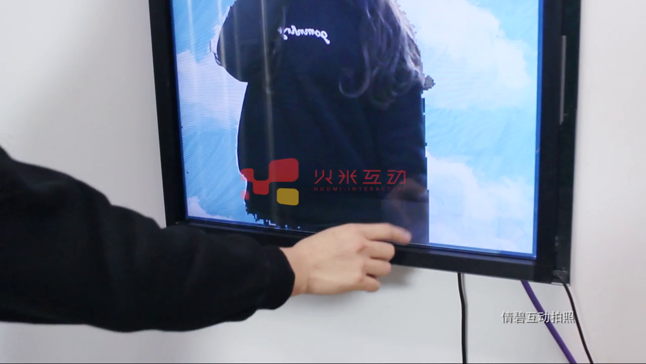 上海倩碧互动抠像拍照系统