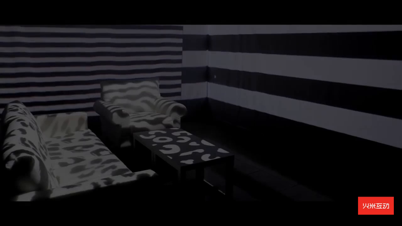 沉浸式投影体验馆