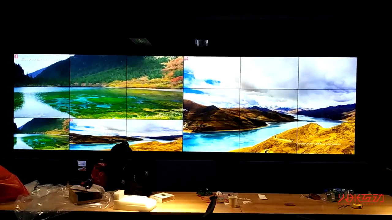 49寸3x6液晶拼接屏