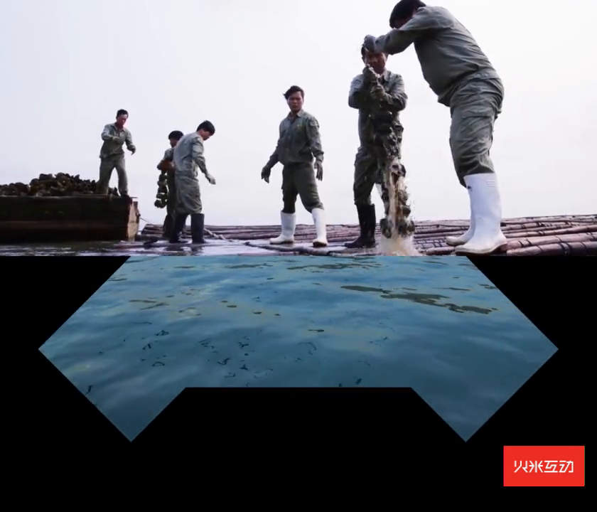 李锦记折幕三维影片
