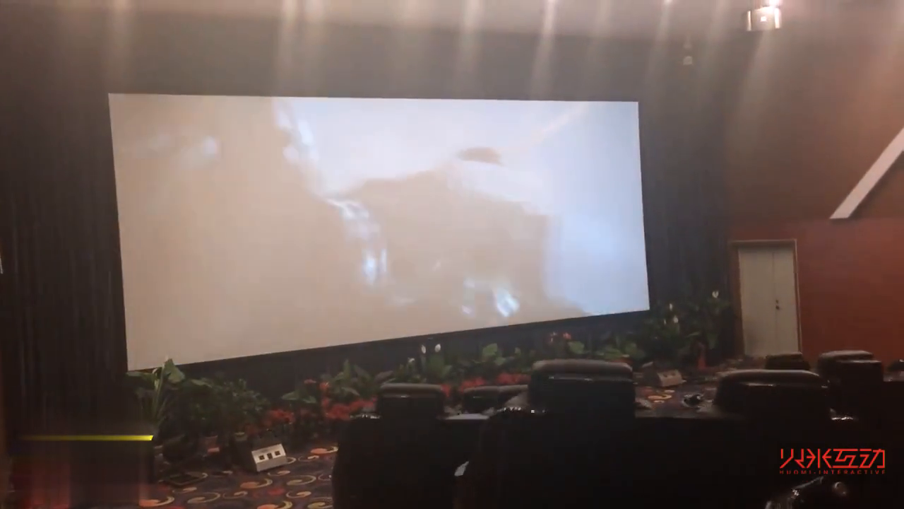 4D动感影院效果