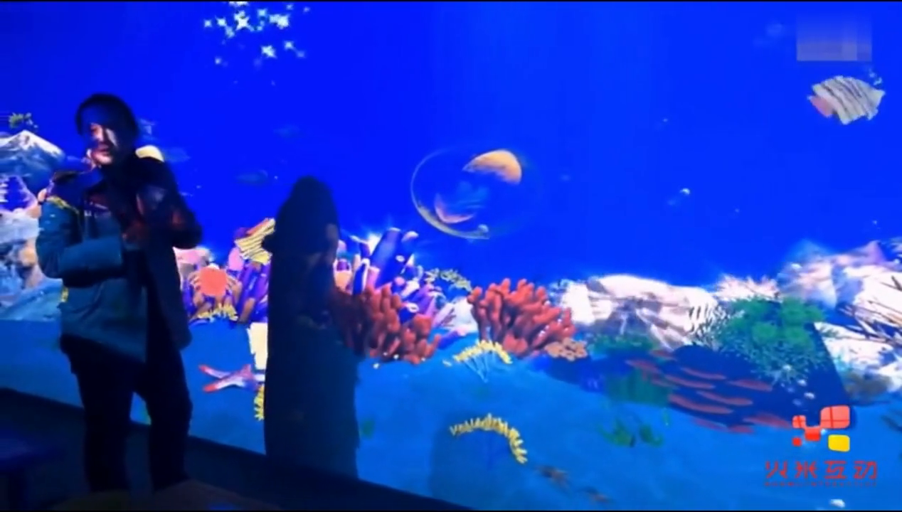 山东海洋馆画画水族馆