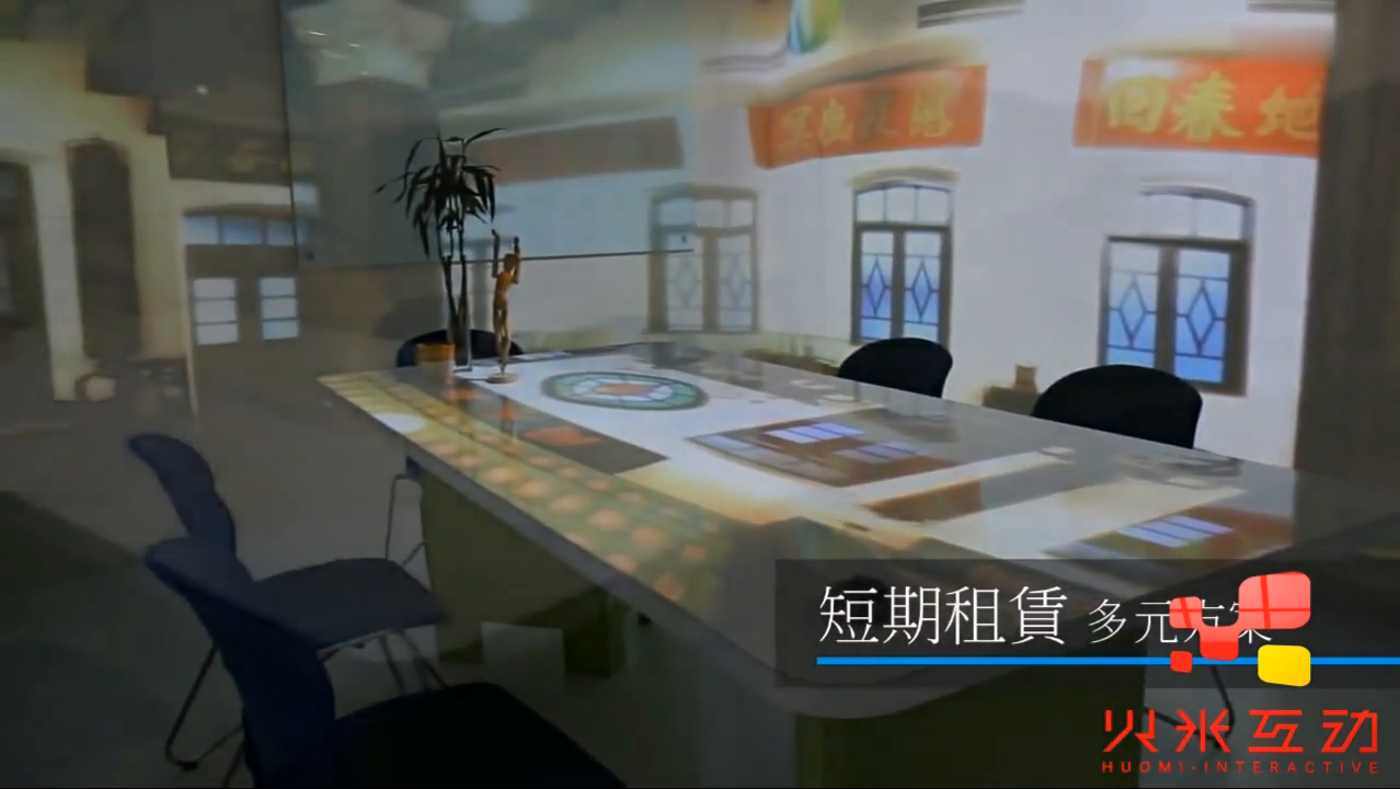 环绕餐厅沉浸式投影
