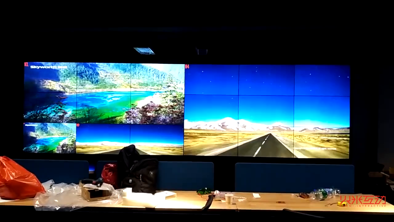49寸3x6液晶拼接屏