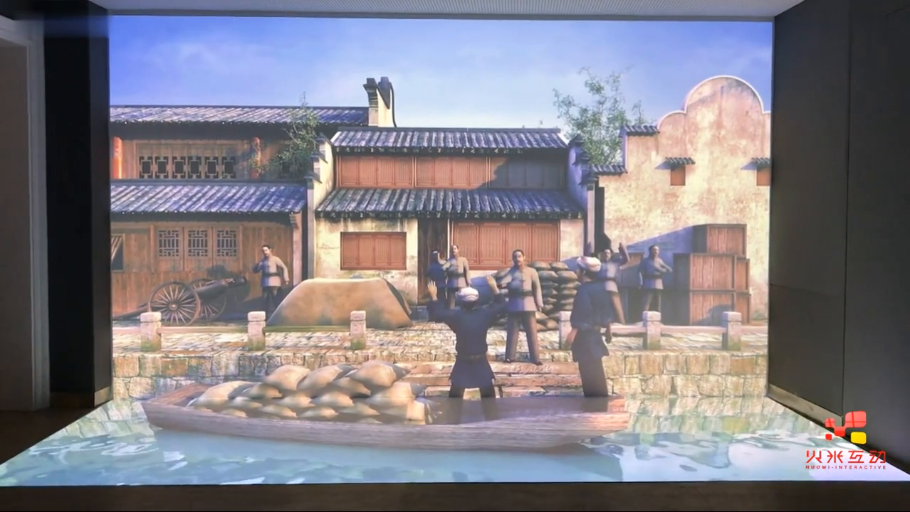 上海大世界沉浸式影院