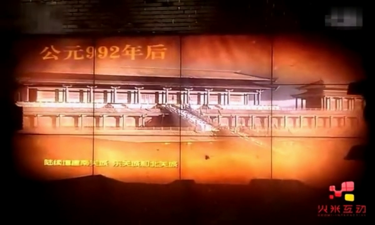 太原规划馆液晶拼接屏